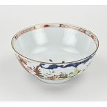 18th Century Chinese Family Rose bowl Ø 19.5 cm.