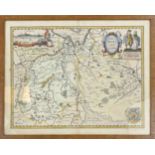 Antique Dutch map