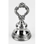 silver table bell