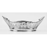 Silver bread basket