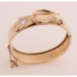 gold slave bracelet