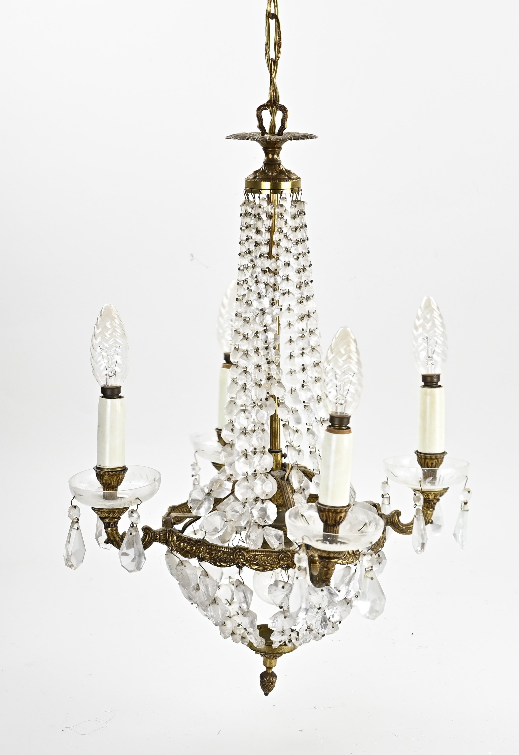 Old pocket chandelier
