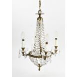 Old pocket chandelier