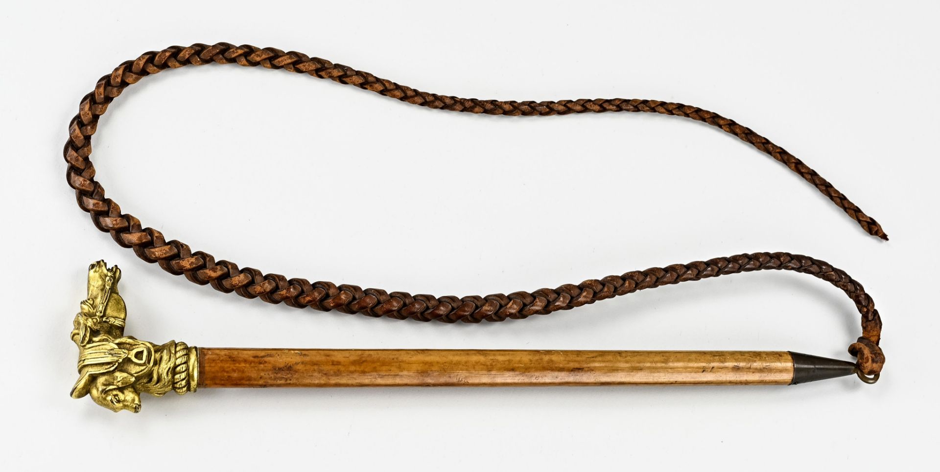 Antique whip, 1900