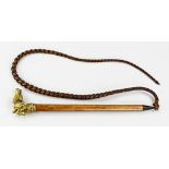 Antique whip, 1900