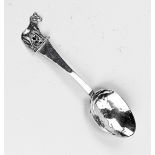 Silver birth spoon