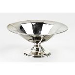 Silver bonbon dish