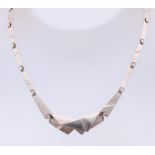 Silver Lapponia necklace