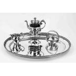 silver tableware