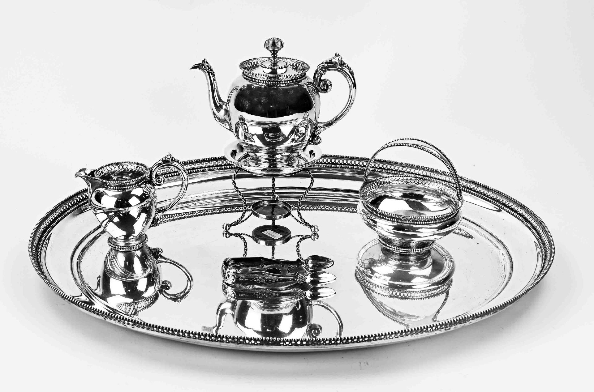 silver tableware