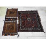 Two Oriental rugs