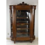 French display cabinet, 1880