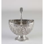 silver sugar bowl