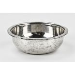 silver porridge bowl