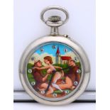 Erotic Pocket Watch