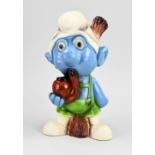 Papa Peyo Dupuis smurf, H 30 cm.