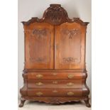 18th - 19th century Dutch cabinet