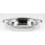 silver bowl