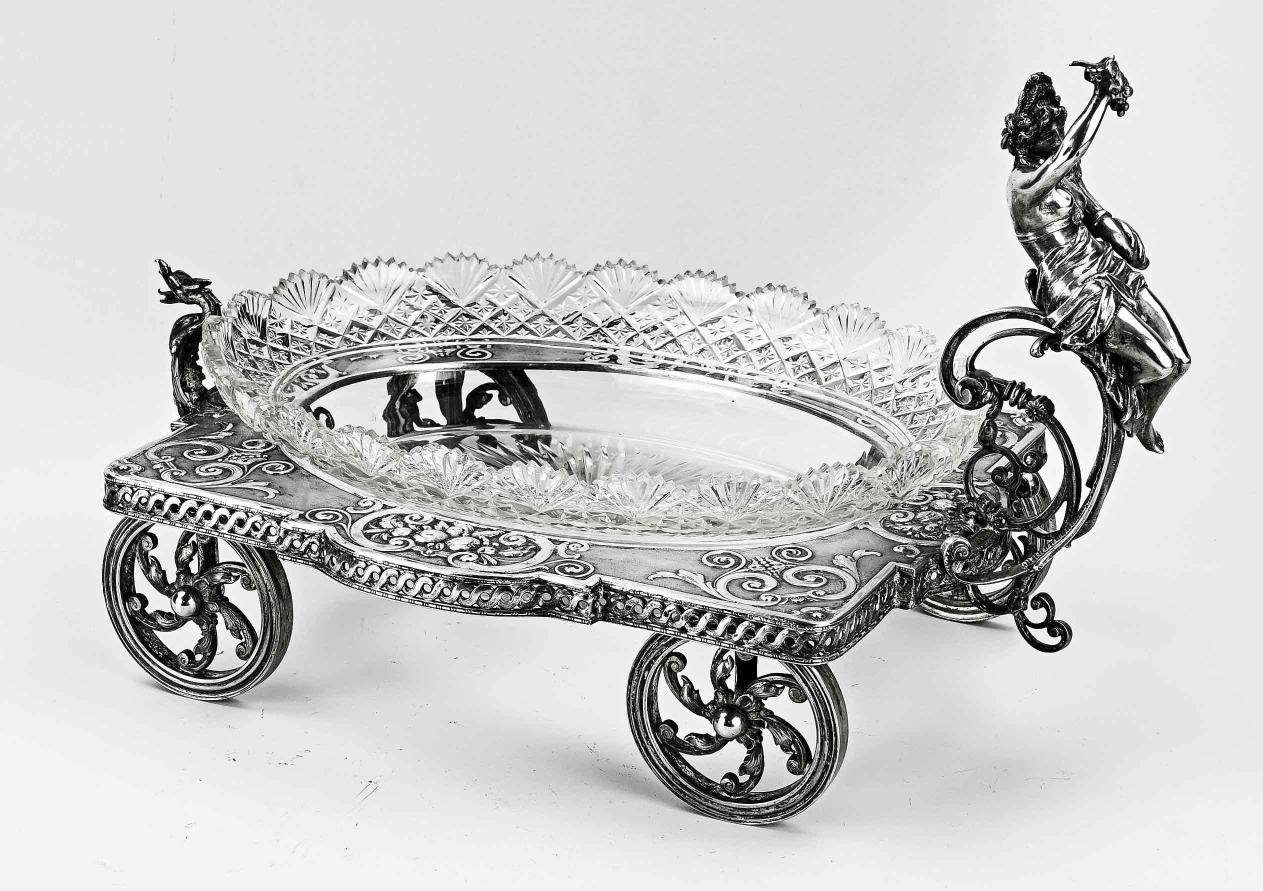 silver chariot