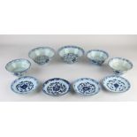 Lot Chinese porcelain (9x)