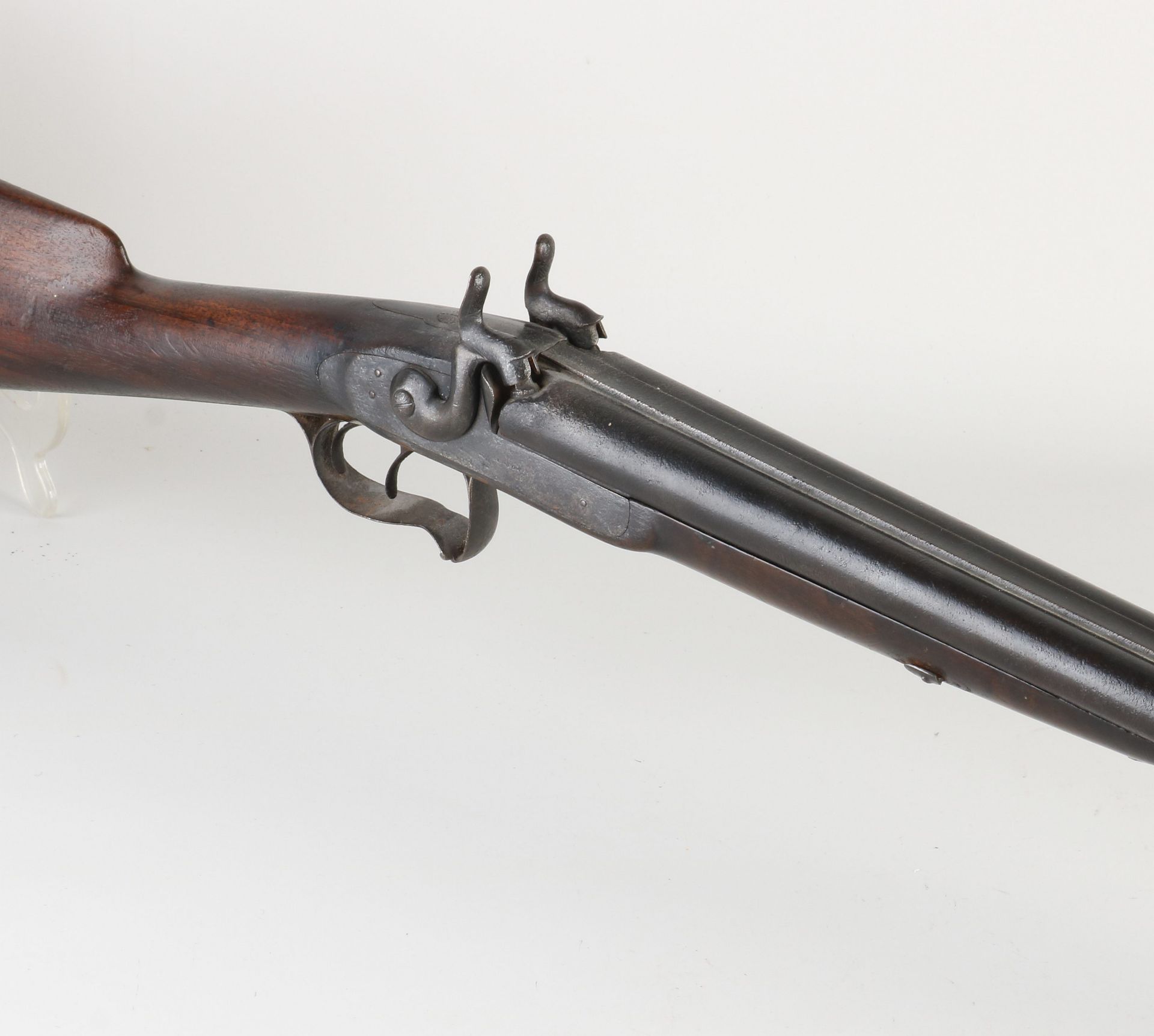 Antique rifle, L 121 cm. - Image 2 of 2