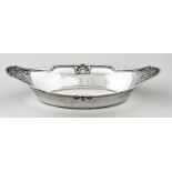 silver bowl