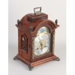 Hermle table clock