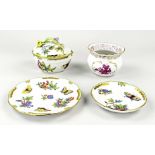 Lot Heerend porcelain (4x)