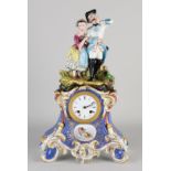 French Charles Dix mantel clock, 1840