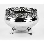 silver bowl