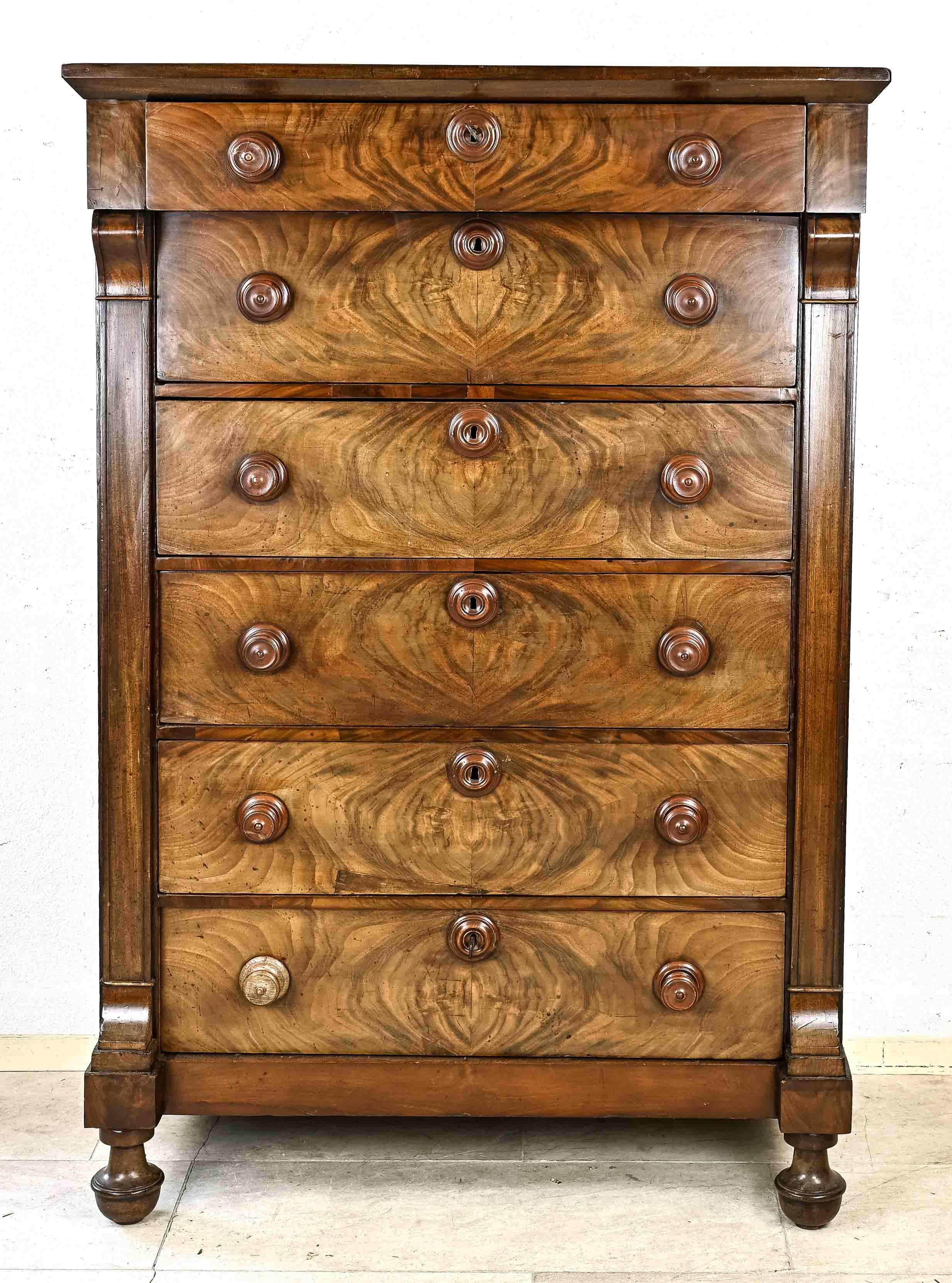 Dutch Empire Chiffoniere