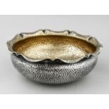 silver bowl