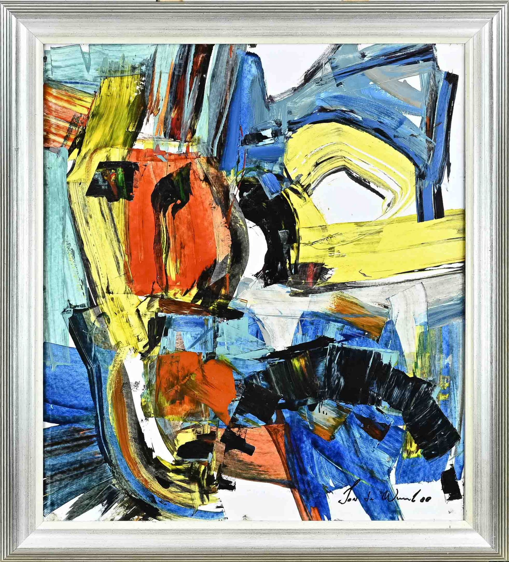 Jan te Wierik, Abstract composition