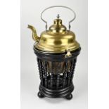 Antique tea stove, 1850