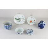 6x Chinese porcelain