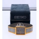 Seiko watch in box