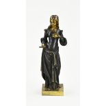 Antique bronze figure, 1900