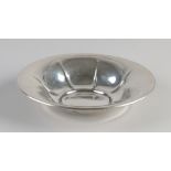 silver bowl