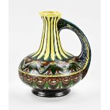 Antique Faience de Purmerend pitcher, 1900