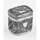 Silver loderein box filigree