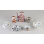 Lot of Chinese porcelain (7x)