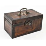 18th century document box