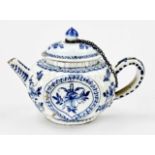 18th century Delft teapot