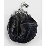 Silver bail bag