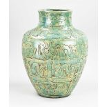 Old Chinese celadon vase, H 38 cm.