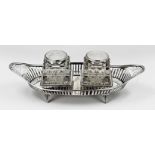 silver inkwell