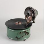 Antique Nirona children's gramophone, 1910