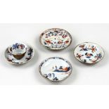 Lot Chinese capucine porcelain