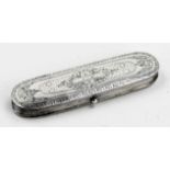 silver glasses case