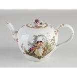 18th century Meissen teapot